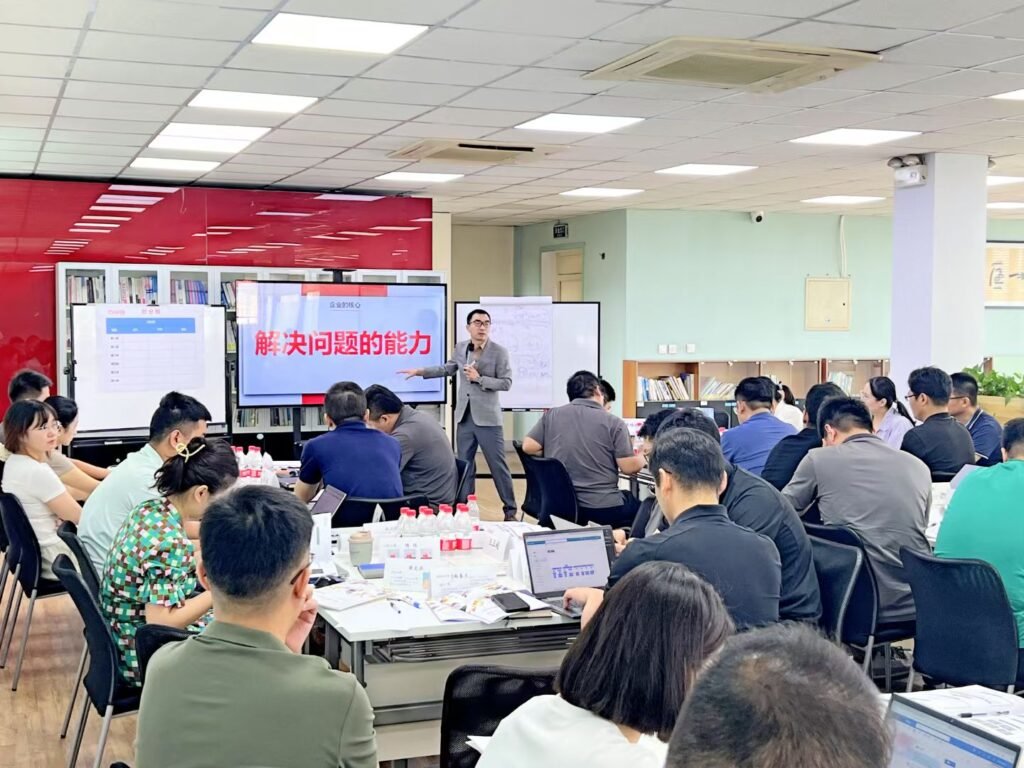 组织升级解决问题